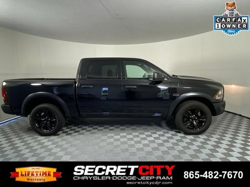 Used 2024 RAM 1500 Warlock AWD/4WD image 8