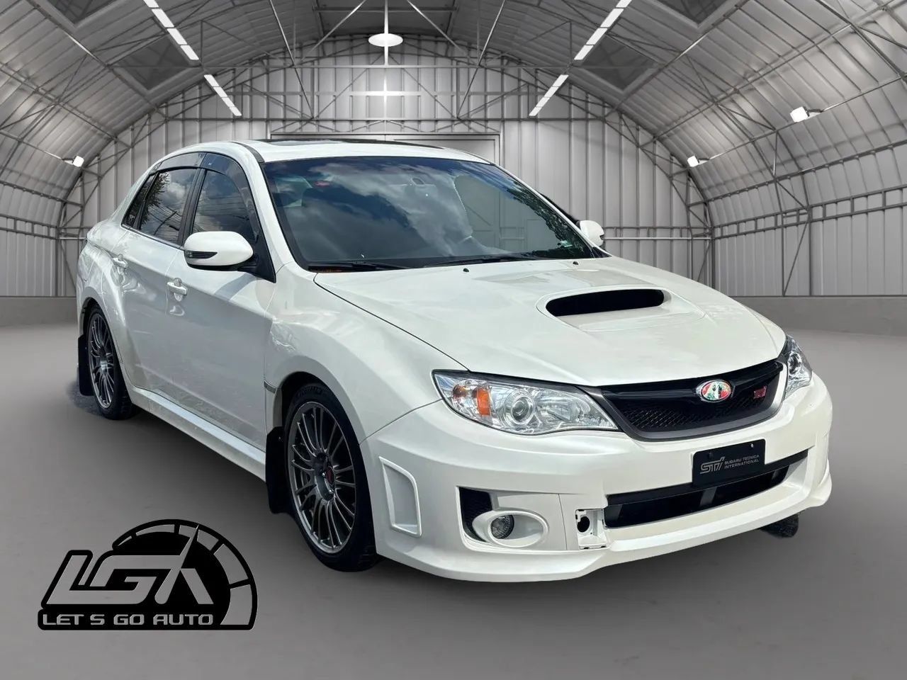 Used 2013 Subaru Impreza WRX STI Limited AWD/4WD image 1