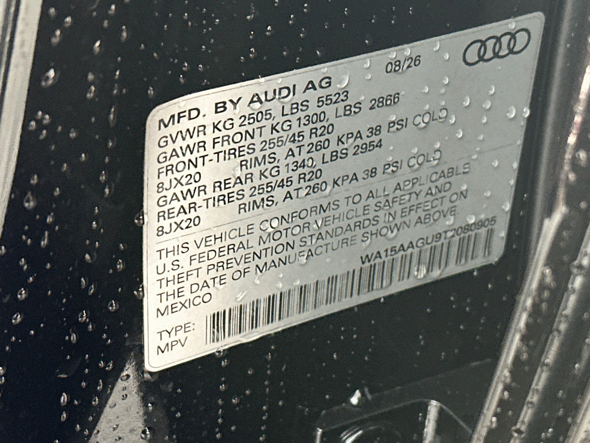 New 2026 Audi Q5 Premium Plus AWD/4WD image 33