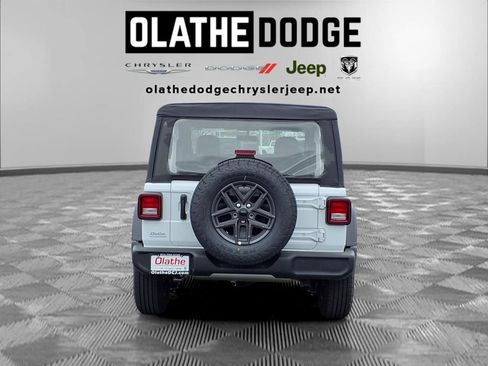 New 2026 Jeep Wrangler Sport AWD/4WD image 26