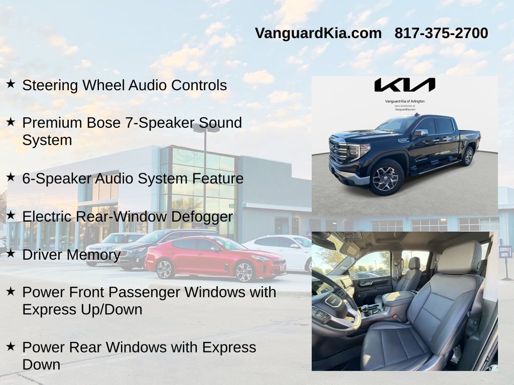 Used 2026 GMC Sierra 1500 SLT AWD/4WD image 18