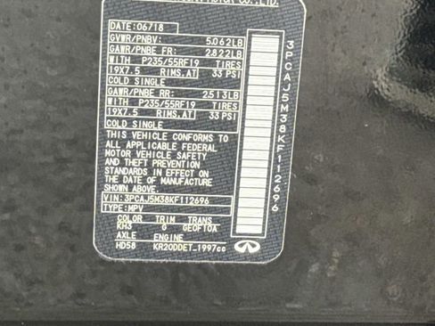 Used 2019 INFINITI QX50 Essential w/ Premium Heat Package image 30