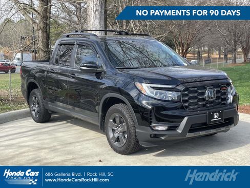 Certified 2026 Honda Ridgeline TrailSport image 1
