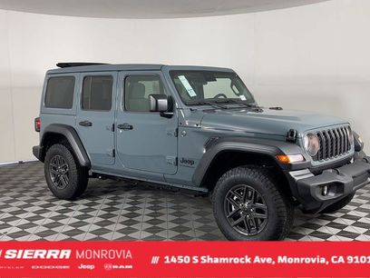 New 2025 Jeep Wrangler Sport S