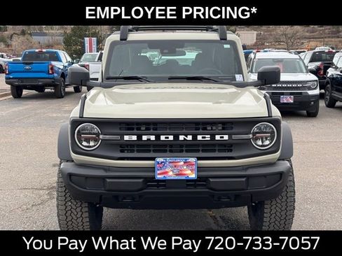 New 2025 Ford Bronco 4-Door w/ Sasquatch Package AWD/4WD image 9