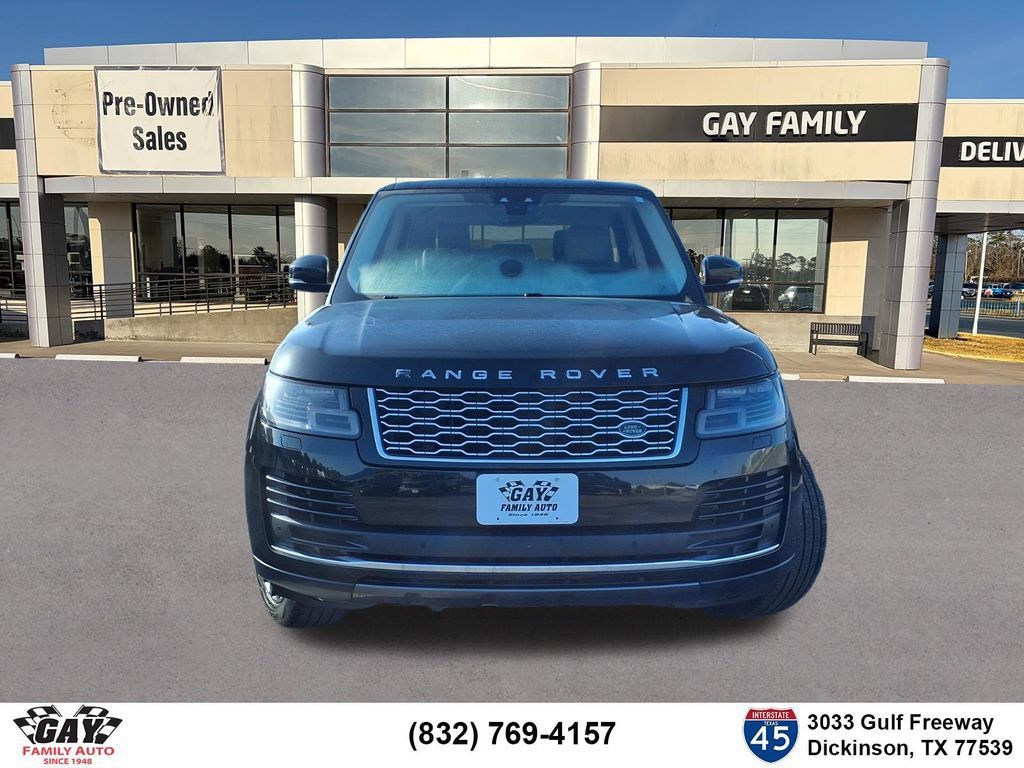 Used 2020 Land Rover Range Rover HSE AWD/4WD image 18