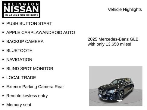 Used 2025 Mercedes-Benz GLB 250 image 7