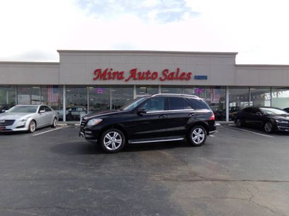 Used 2014 Mercedes-Benz ML 350 4MATIC