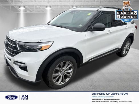 Used 2023 Ford Explorer XLT w/ Equipment Group 202A AWD/4WD image 1