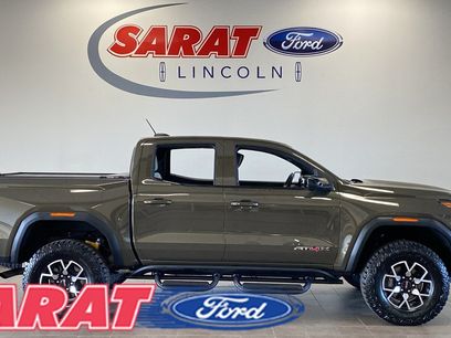 Used 2023 GMC Canyon AT4X