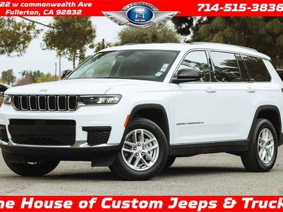 Used 2023 Jeep Grand Cherokee L Laredo