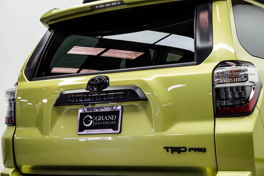 Used 2022 Toyota 4Runner TRD Pro AWD/4WD image 14