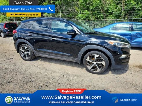 Used 2016 Hyundai Tucson Limited w/ Option Group 03 AWD/4WD image 5