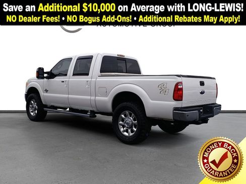 Used 2011 Ford F250 Lariat w/ Lariat Interior Pkg image 4