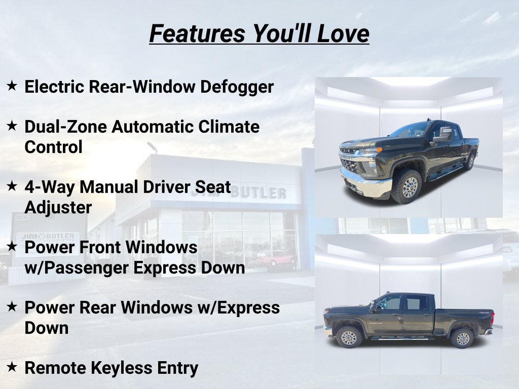 Used 2022 Chevrolet Silverado 2500 LT w/ Convenience Package AWD/4WD image 25