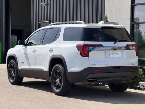 Used 2020 GMC Acadia AT4 w/ Driver Alert Package II AWD/4WD image 3