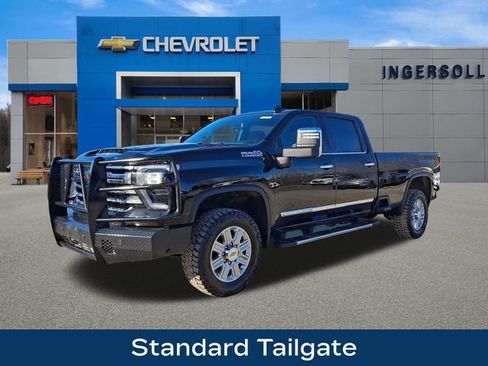 Used 2025 Chevrolet Silverado 3500 High Country AWD/4WD image 34