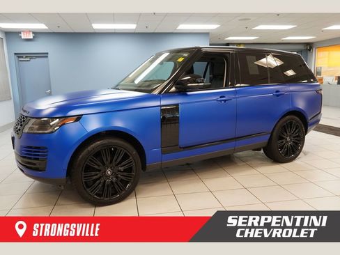 Used 2019 Land Rover Range Rover Supercharged AWD/4WD image 1