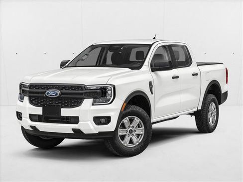 Used 2025 Ford Ranger XLT w/ Trailer Tow Package AWD/4WD image 1