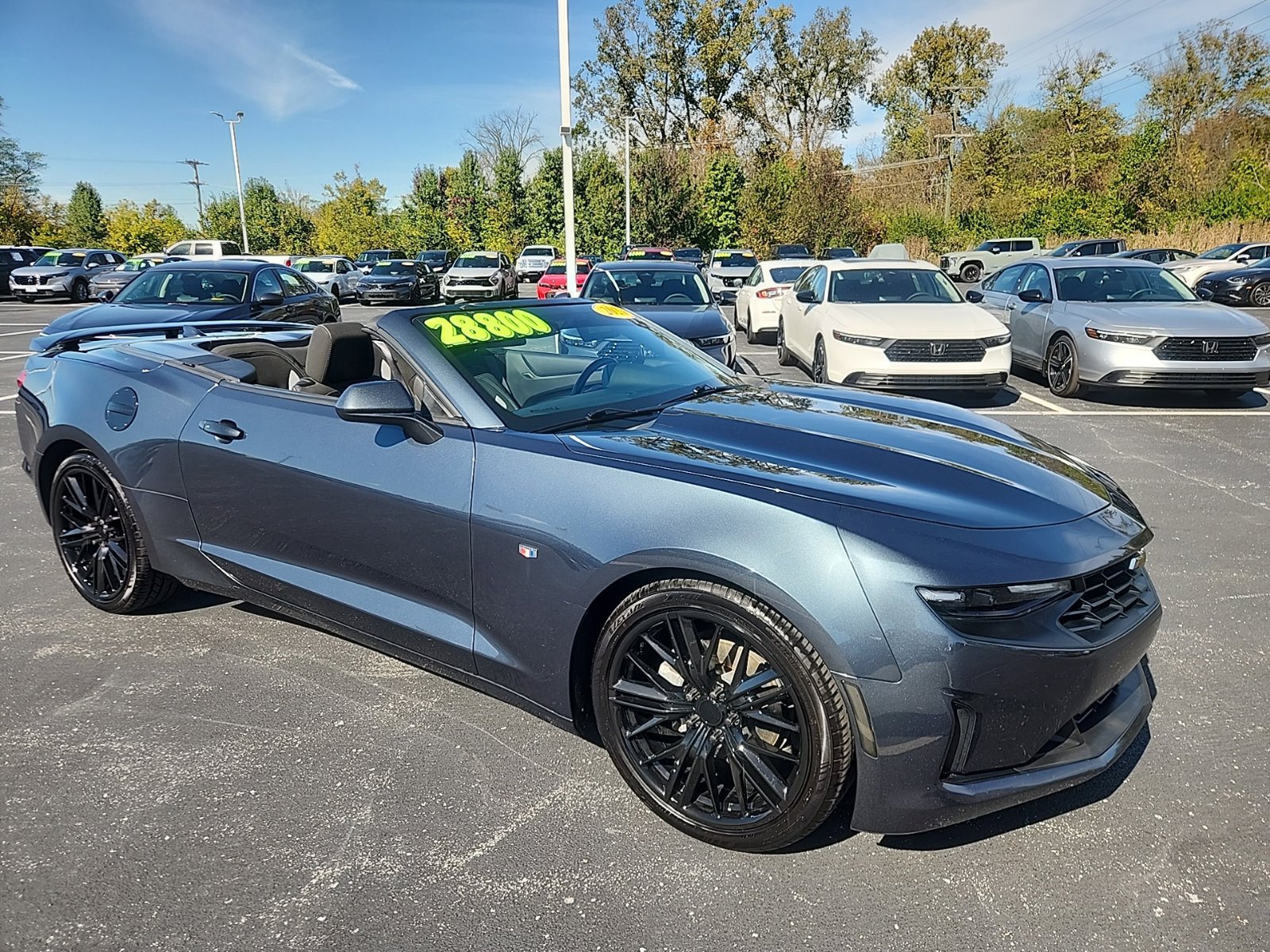 Used 2023 Chevrolet Camaro LT RWD image 18