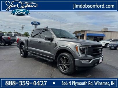 Used 2021 Ford F150 Lariat w/ Equipment Group 502A High