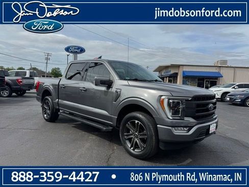 Used 2021 Ford F150 Lariat w/ Equipment Group 502A High AWD/4WD image 1