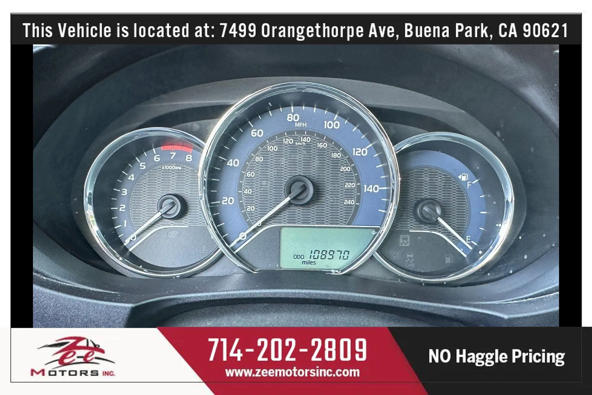 Used 2015 Toyota Corolla LE FWD image 22
