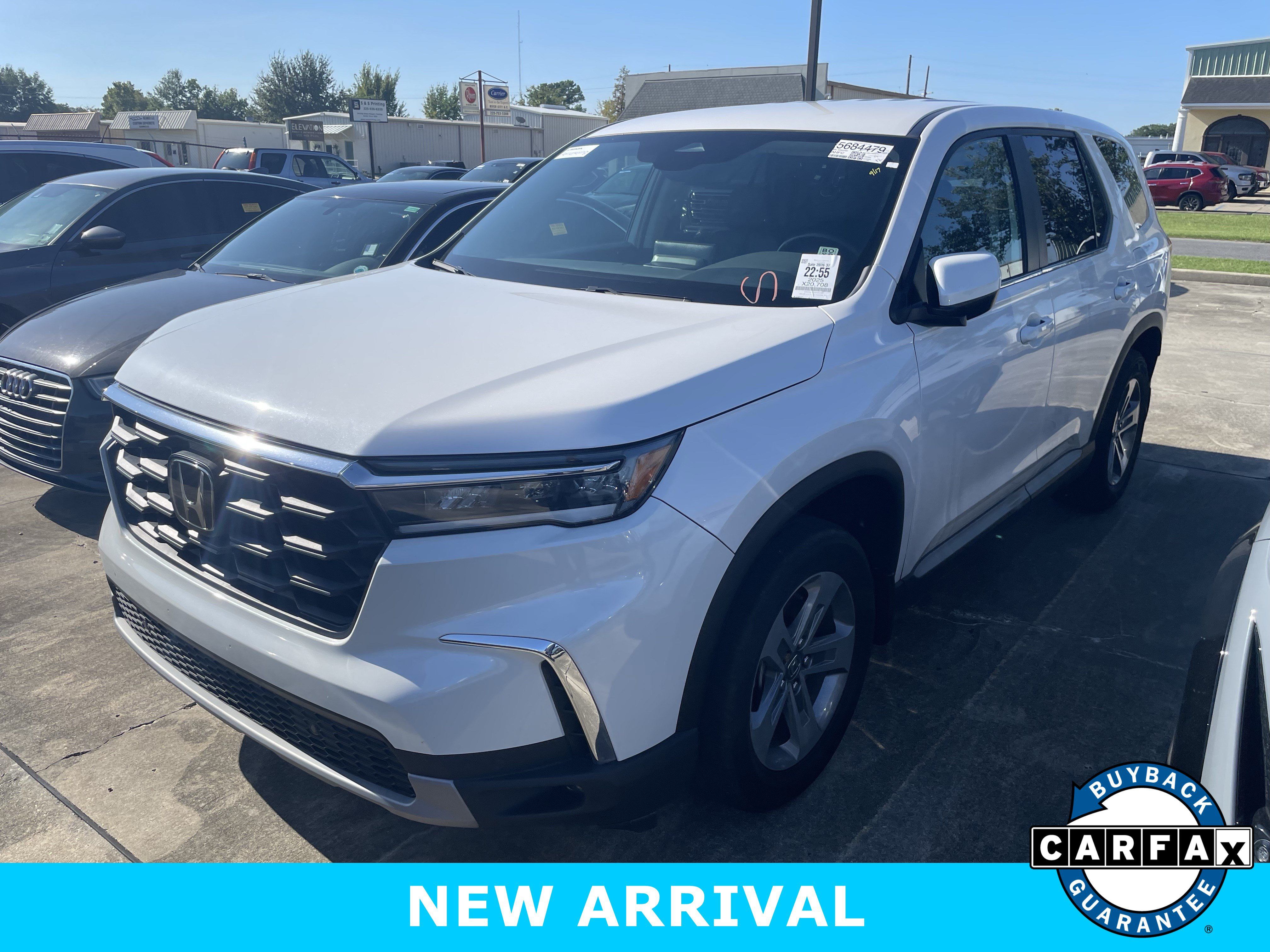 Certified 2025 Honda Pilot EX-L image 1