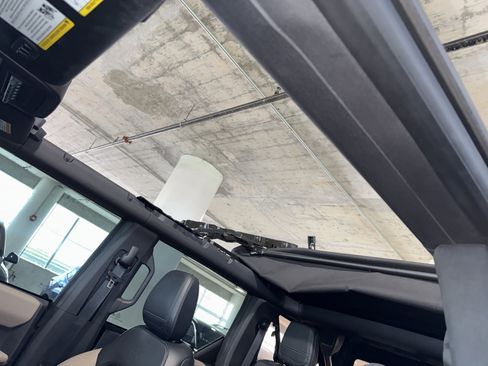 Used 2022 Ford Bronco Wildtrak AWD/4WD image 30