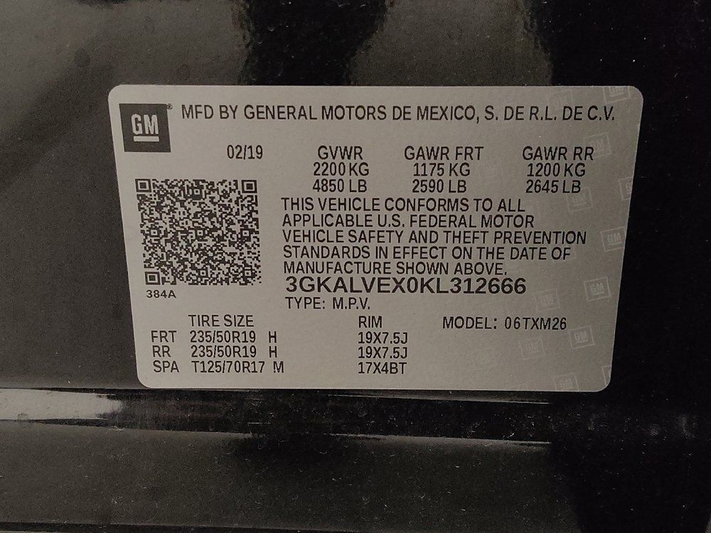 Used 2019 GMC Terrain SLT w/ Preferred Package AWD/4WD image 33