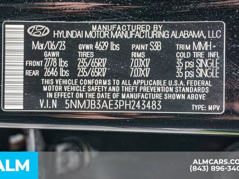 Used 2023 Hyundai Tucson SEL image 57