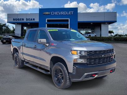 Used 2021 Chevrolet Silverado 1500 Custom Trail Boss