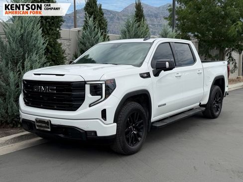 Used 2024 GMC Sierra 1500 Elevation w/ Elevation Premium Package AWD/4WD image 3