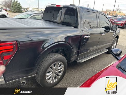 Used 2025 Ford F150 Lariat w/ Equipment Group 501A Mid image 2