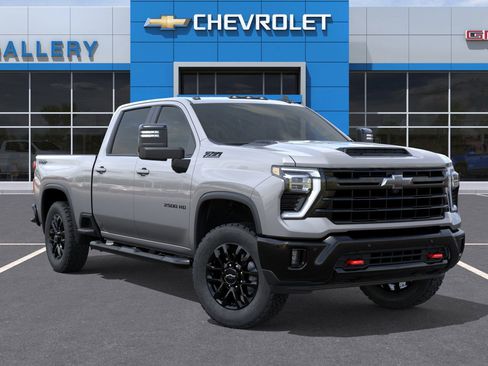 New 2026 Chevrolet Silverado 2500 LT w/ Trail Boss Package image 8