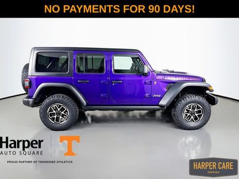 New 2026 Jeep Wrangler Unlimited Rubicon w/ Safety Group AWD/4WD image 5