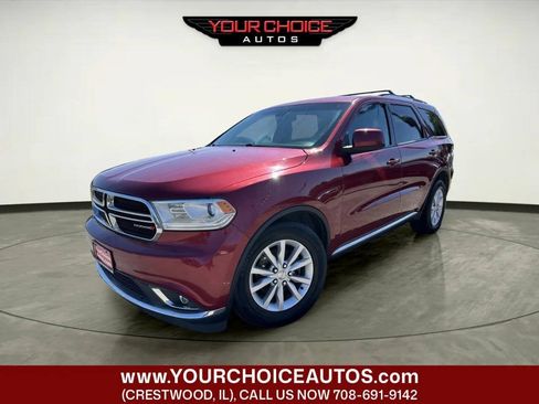 Used 2014 Dodge Durango SXT w/ Quick Order Package 23B AWD/4WD image 1