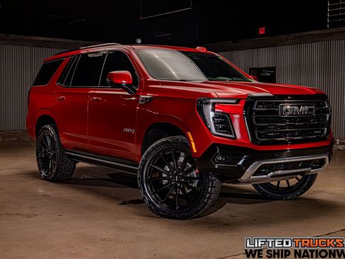 Used 2025 GMC Yukon AT4 Ultimate AWD/4WD image 1