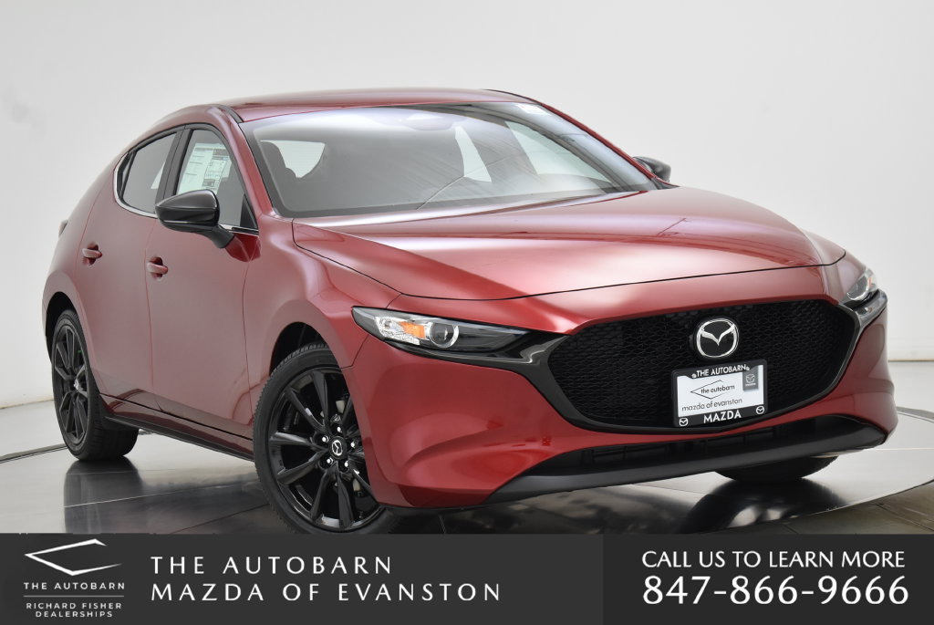 New 2026 MAZDA MAZDA3 s Sport FWD image 1