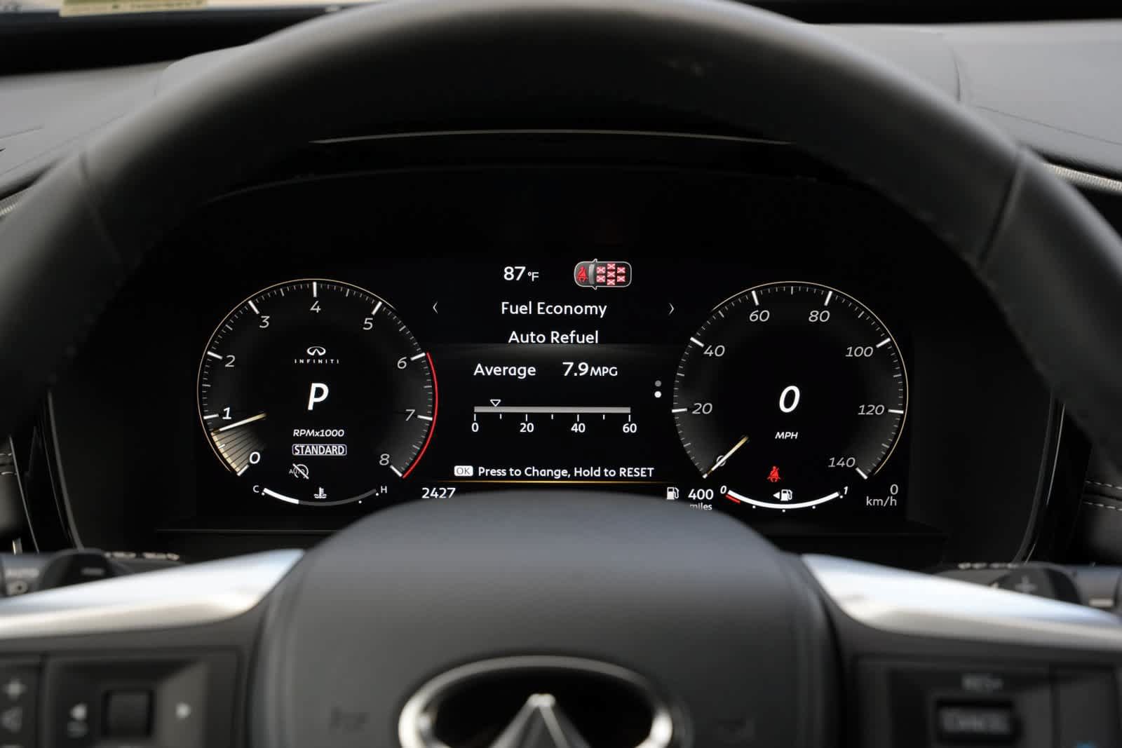 Certified 2027 INFINITI QX60 Luxe w/ Cargo Package FWD image 12