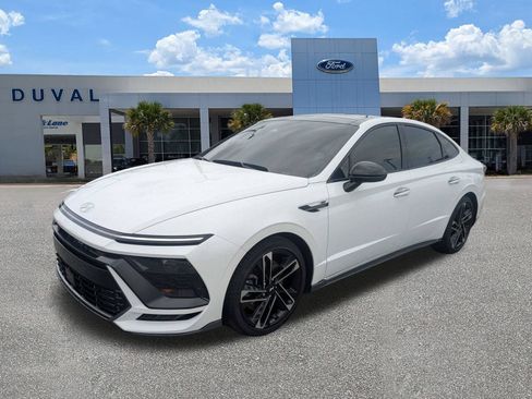 Used 2025 Hyundai Sonata N Line FWD image 8