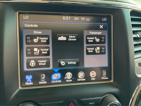 Used 2015 Jeep Grand Cherokee SRT AWD/4WD image 7