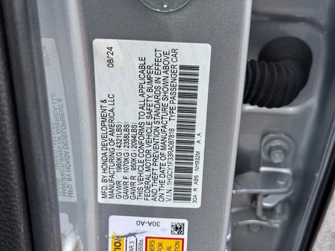 Certified 2024 Honda Accord EX image 26