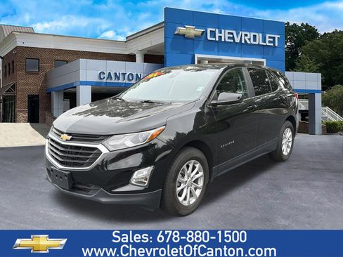 Used 2021 Chevrolet Equinox LT AWD/4WD image 1