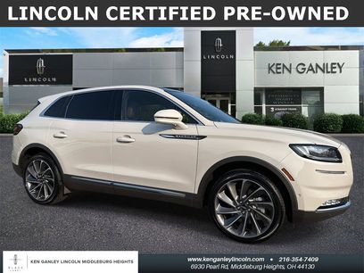 Used 2022 Lincoln Nautilus Reserve w/ Equipment Group 202A