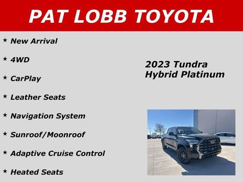 Used 2023 Toyota Tundra Platinum image 27