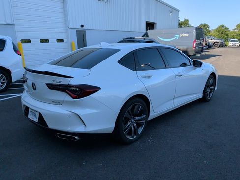 Used 2021 Acura TLX w/ A-SPEC Package AWD/4WD image 3