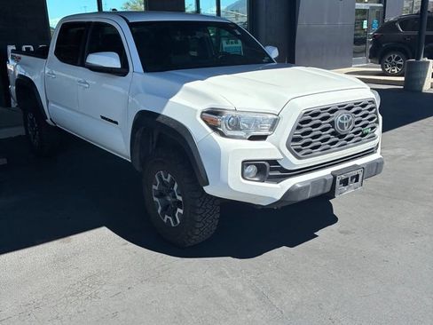 Used 2021 Toyota Tacoma TRD Off-Road w/ Blackout Package (TMS) AWD/4WD image 1