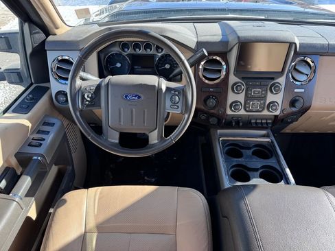 Used 2015 Ford F350 Lariat w/ Chrome Package image 10