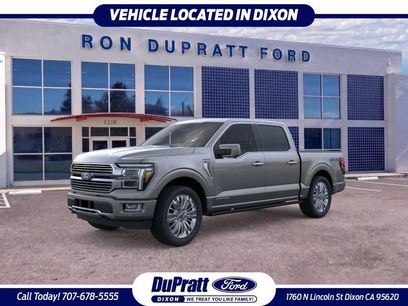 New 2026 Ford F150 Platinum w/ Equipment Group 703A Plus